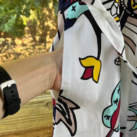 Ted Baker Colour By Numbers Viddy Sheath Dress Size 3 (U.S. 8) - Picture 6 of 10